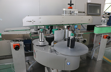 漱口水雙面貼標機