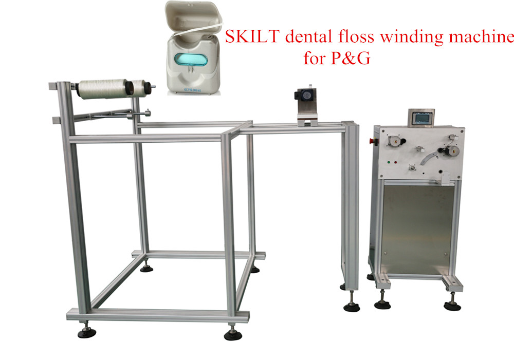牙線繞線機 牙線繞線機