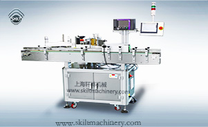 立式牛奶瓶貼標機定制