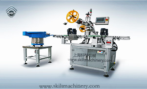 杯蓋平面貼標(biāo)機(jī)