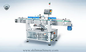 立式圓瓶滴管貼標機定制