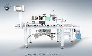 轉(zhuǎn)角在線打印貼標(biāo)機