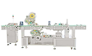 上下面兼側面不干膠貼標機