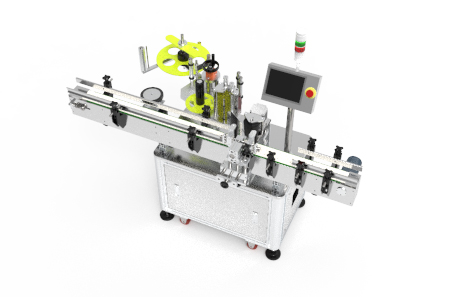 帶把手瓶定位貼標(biāo)機(jī)