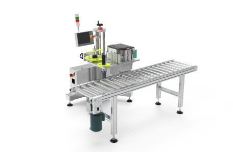 紙箱平面打印貼標機