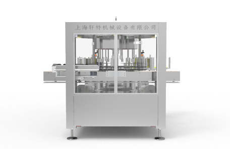 全自動回轉式數控不干膠貼標機-XTHZ-600S型