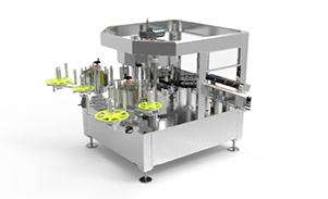 全自動回轉(zhuǎn)式不干膠貼標(biāo)機(jī)-XTHZ-928J型