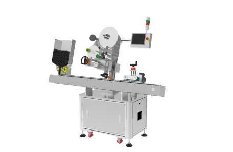斜臥式西林瓶貼標(biāo)機(jī)