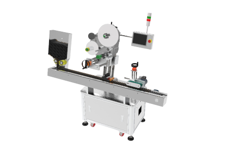 采血管臥式貼標機