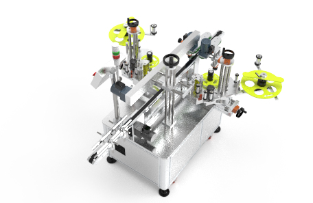 紙盒封口貼標機