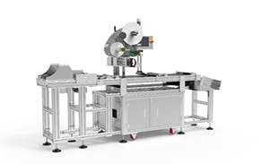 紙盒分頁(yè)不干膠貼標(biāo)機(jī)