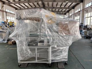 2025.8.25杭州平面不干膠貼標機1臺